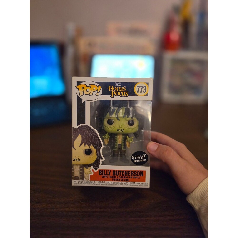 Funko Pop Hocus Pocus Billy Butcherson Vinyl Figure Exclusive